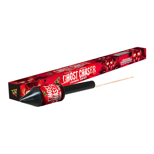 Ghost Chaser Strobe Rocket (2-Pack)