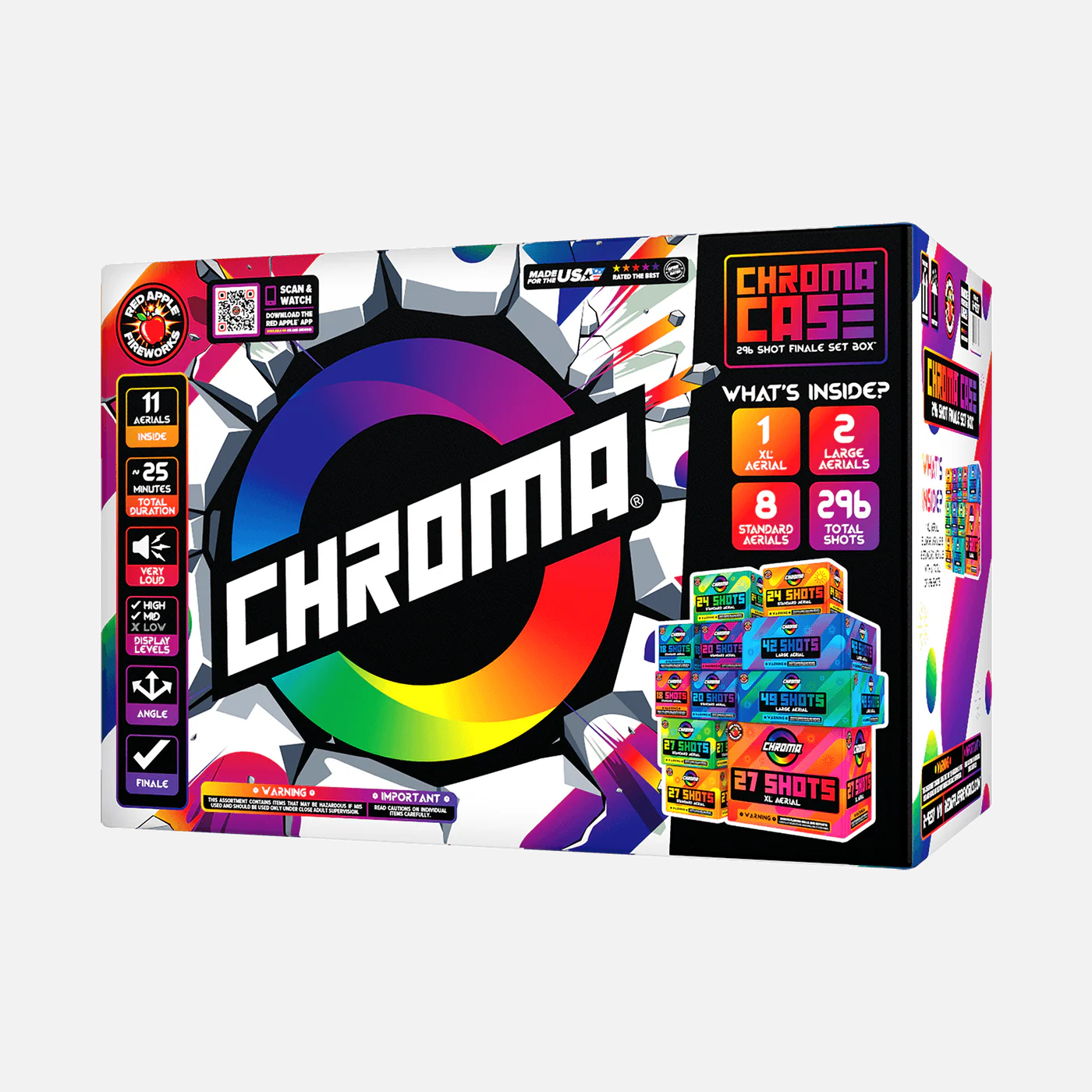 Chroma 296-Shot Sampler