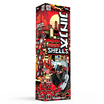 Jinja Shells™ 24-Shot 6-Inch XL Canister Shells (Copy)