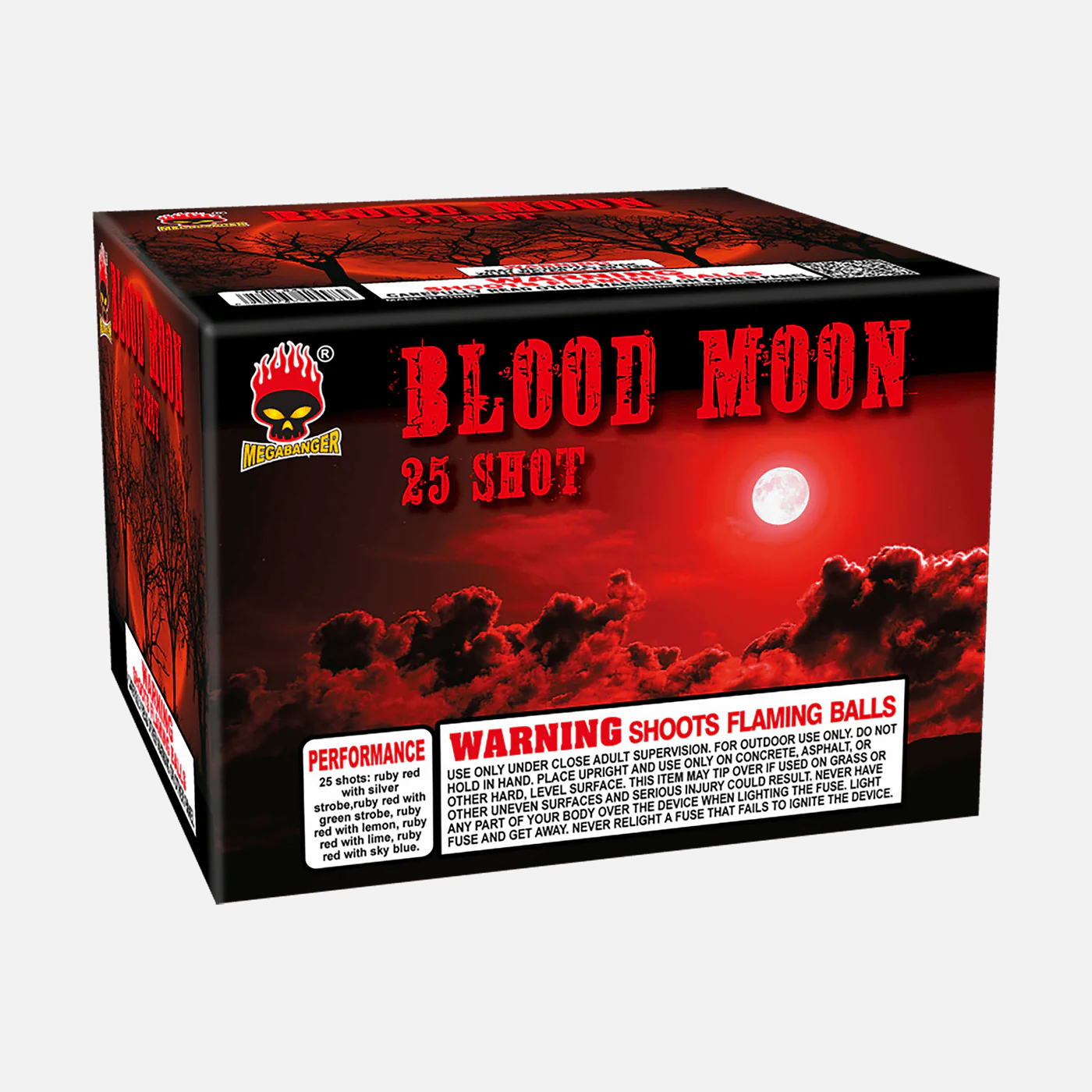 Blood Moon 25-Shot XL Aerial Cake