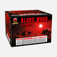 Torta aérea XL Blood Moon de 25 disparos