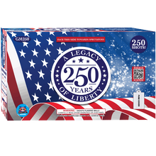 A Legacy of Liberty 250-Shot XL Aerial Cake