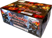 Tarta aérea XXL Mr. Crowley de 168 disparos