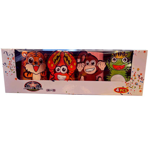 Party Animals Fountain Assortment (4-Pack)