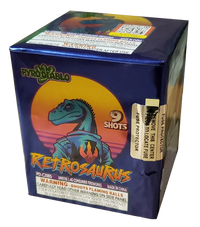 Retrosauris 9-Shot Standard Aerial Cake