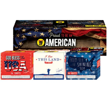 Proud To Be An American Aerial Assortment | Case 1/3