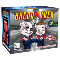 Bacon Trek 18-Shot Standard Aerial Cake