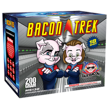 Bacon Trek 18-Shot Standard Aerial Cake