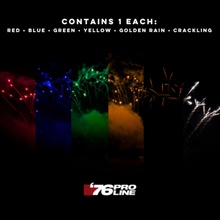 FanSweep Crossette Assortment (25mm) 13-Shot Pro-Line Fan Slice | 1/6 Case