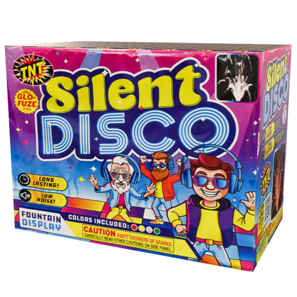 Fuente de discoteca silenciosa
