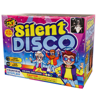 Fuente de discoteca silenciosa