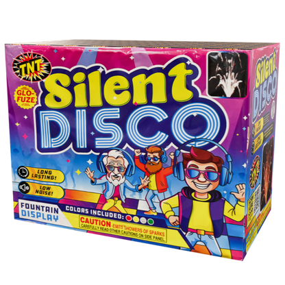 Fuente de discoteca silenciosa
