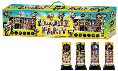 Zombie Party 12-Shot PreLoaded Canister Shells