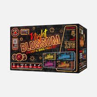 Night Blossom™ 176 disparos XL® Conjunto de final aéreo®