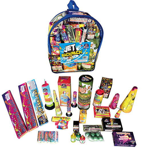 Jet Backpack Assortment