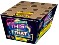 This-N-That 19-Shot XL Aerial Cake