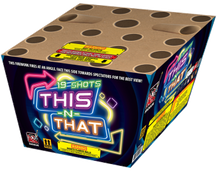 This-N-That 19-Shot XL Aerial Cake