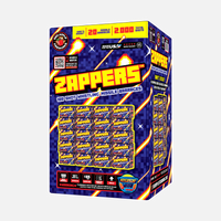 Zappers™ 100 disparos de barrera de misiles silbadores™