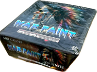 War Paint 260-Shot XXL Aerial Cake