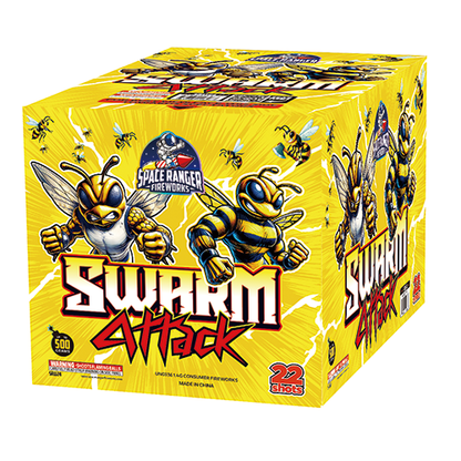 Swarm Attack 22-Shot XL Aerial Cake