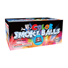 Color Smoke Balls Clay (12-pack)
