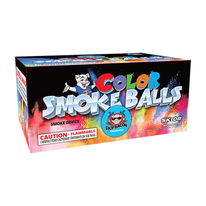 Color Smoke Balls Clay (12-pack)
