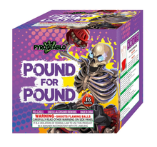 Pound for Pound 16-Shot Standard Aerial Cake