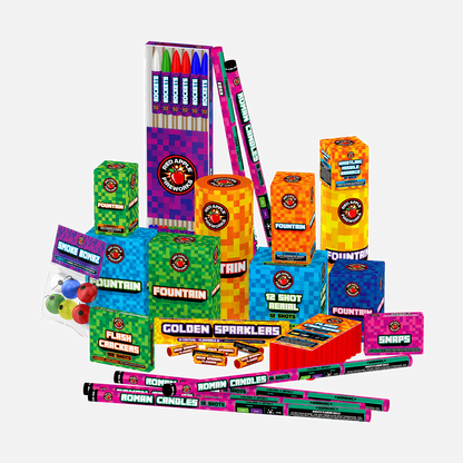 Blast Bag Fireworks Samplers®