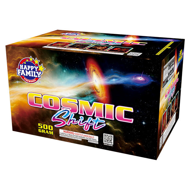 Tarta Aérea XL Cosmic Shift de 22 Disparos