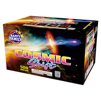 Tarta Aérea XL Cosmic Shift de 22 Disparos