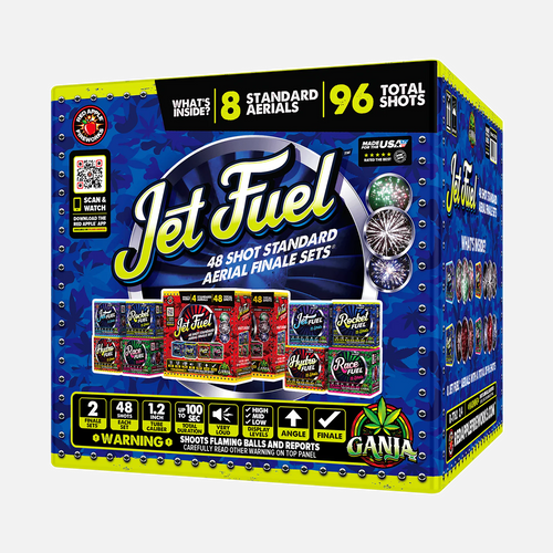 Jet Fuel 48-Shot Aerial Finale Set