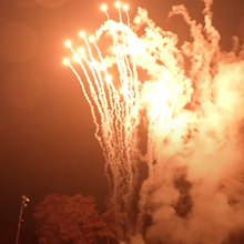 60mm Yellow XL Star Mine (No Debris-200FT) iShot+Ematch Single Shot Pro-Line