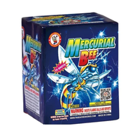 Mercurial Bee 16-Shot Standard Aerial Cake