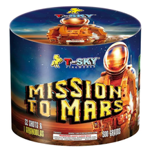 Mission To Mars 23-Shot XL Aerial Girandola Cake