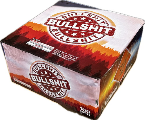 Bullshit 100-Shot XXL Aerial Cake
