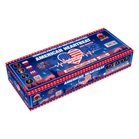 American Heartbeat 250-Shot XL Aerial Cake