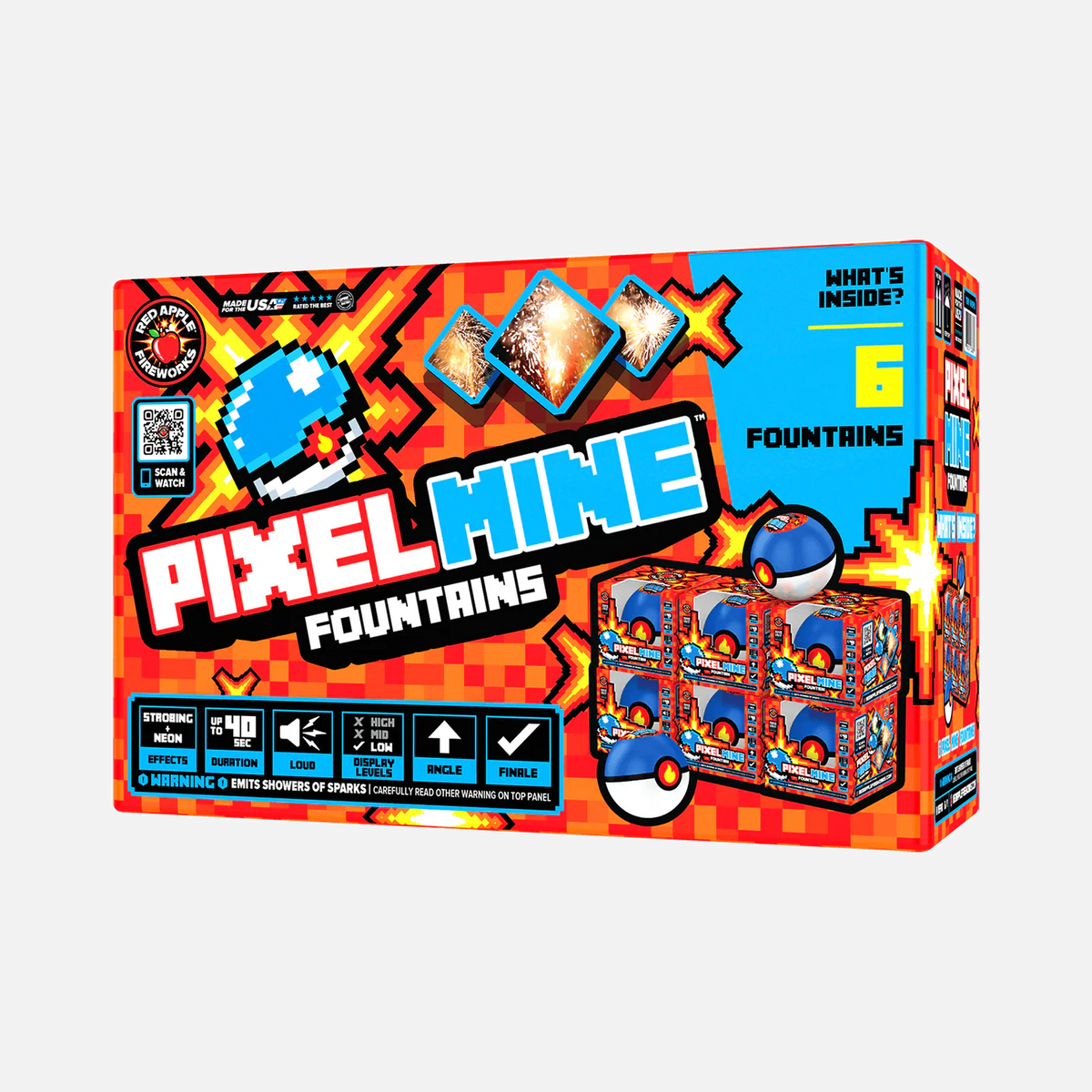 Fuentes Estándar Pixel Mine™
