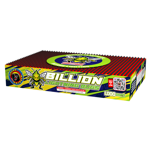 Billion Lightning Bugs 1000-Shot Saturn Missile