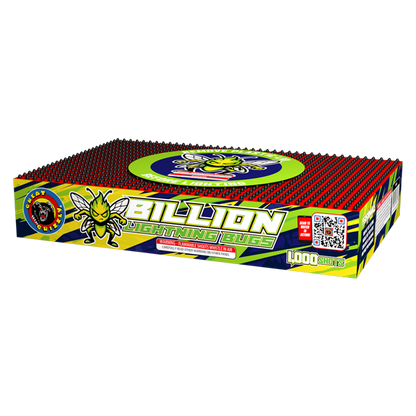 Billion Lightning Bugs 1000-Shot Saturn Missile