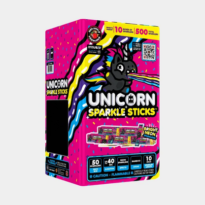 Chispeadores Unicorn® Sparkle Stick™