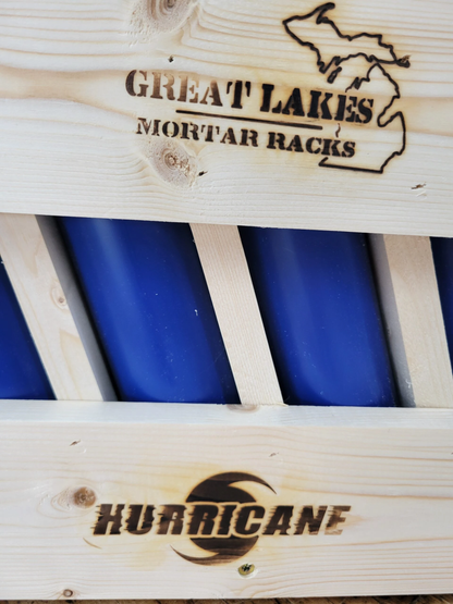 Great Lakes Mortar Racks™ 24-Shot HURRICANE Rack