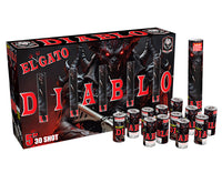 El Gato Diablo 5 in. 30-Shot Artillery Shell Kit
