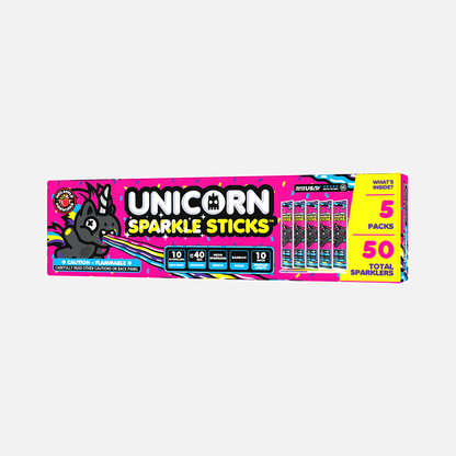 Chispeadores Unicorn® Sparkle Stick™