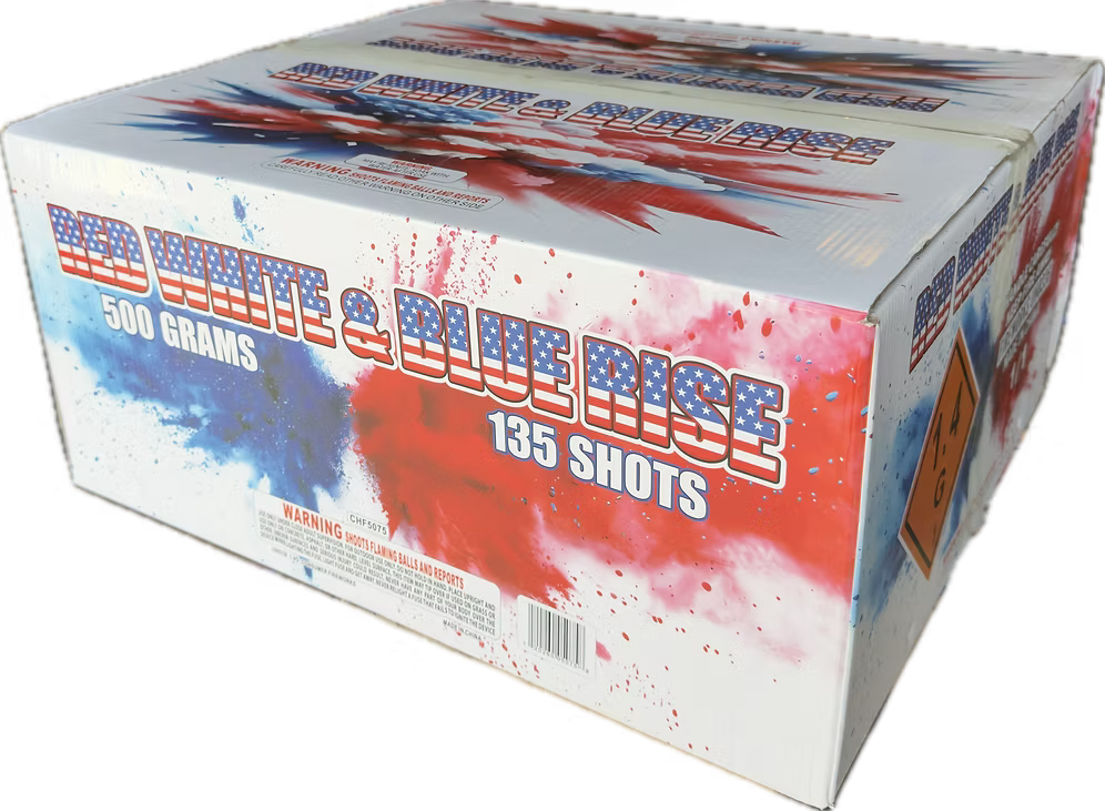 Red White and Blue Rise 135-XXL Aerial Cake
