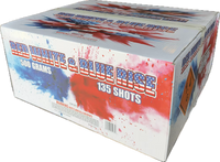 Red White and Blue Rise 135-XXL Aerial Cake