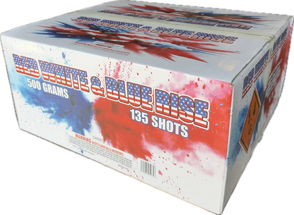 Red White and Blue Rise 135-XXL Aerial Cake