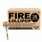 Fuente de mano Fire Lollipop | Caja Pack™ 36/1