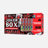 Joker™ Caja 370 Samplers® de fuegos artificiales