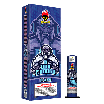 Bad Enough 6 in. 24-Shot Canister Shell Kit