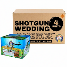 Shotgun Wedding 36-Shot XL Aerial Cake | Case Pack™ 4/1